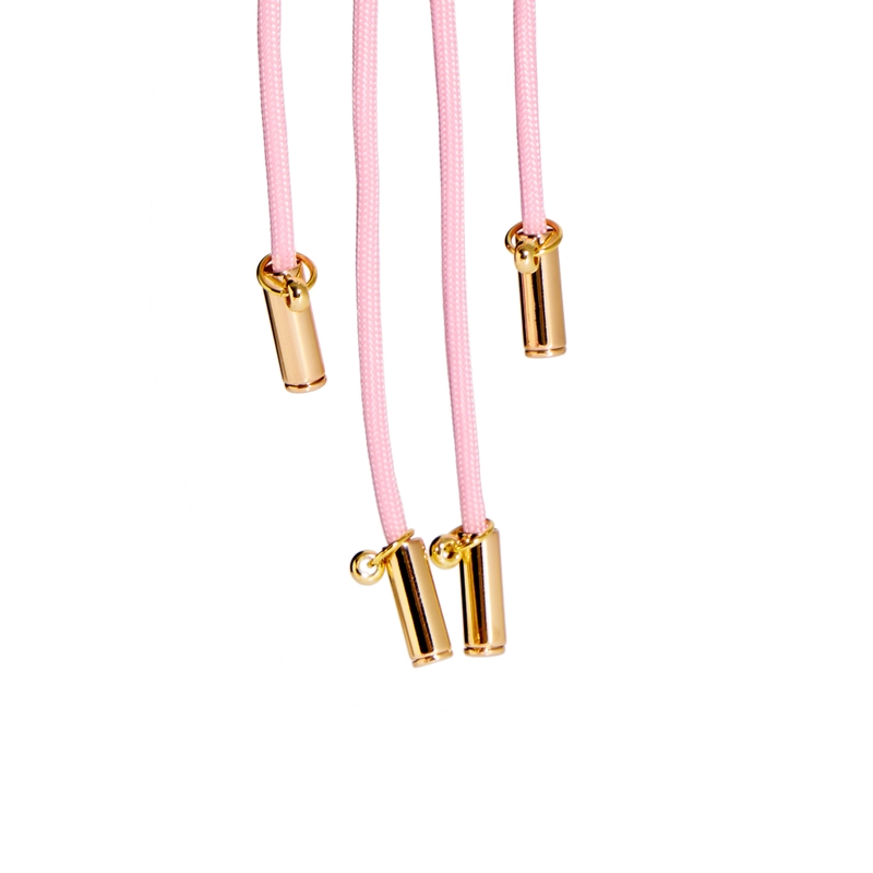 Брелок Любовники – Золото, Розовый