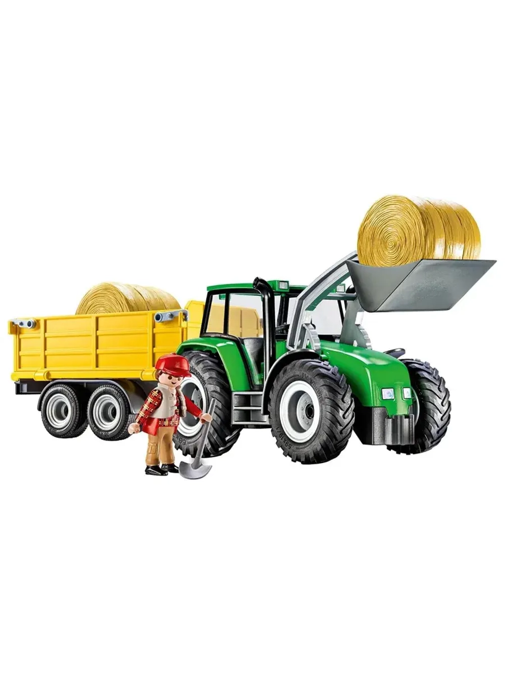 Набор Трактор с прицепом Playmobil 9317