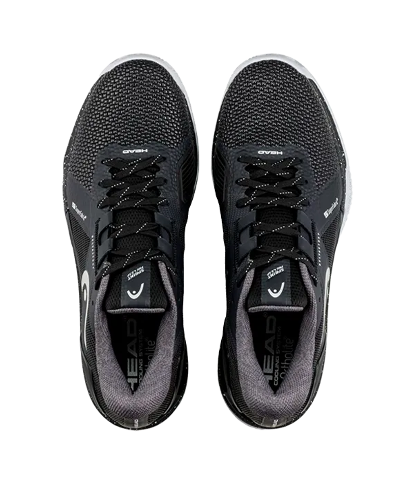 HEAD Sprint Pro 4.0 SF Clay Черно-Белые Кроссовки 2025