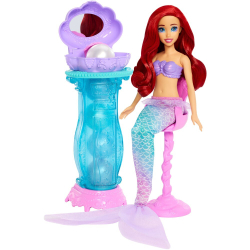 Disney Princess - Принцесса Ариэлька Ракушка Туалетный столик Кукла + аксессуары JBF86