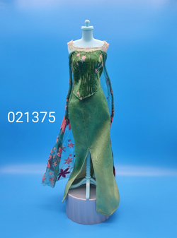 Одежда для куклы Барби платье Дисней эльза, 021375