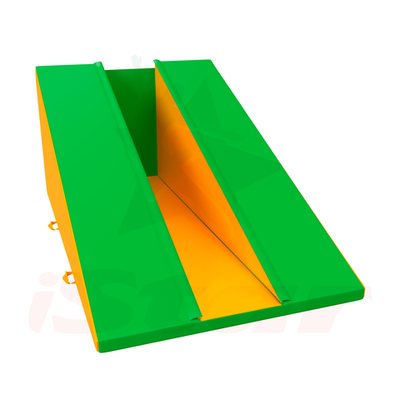 Мягкий модуль гимнастический - "Сборные треугольники"