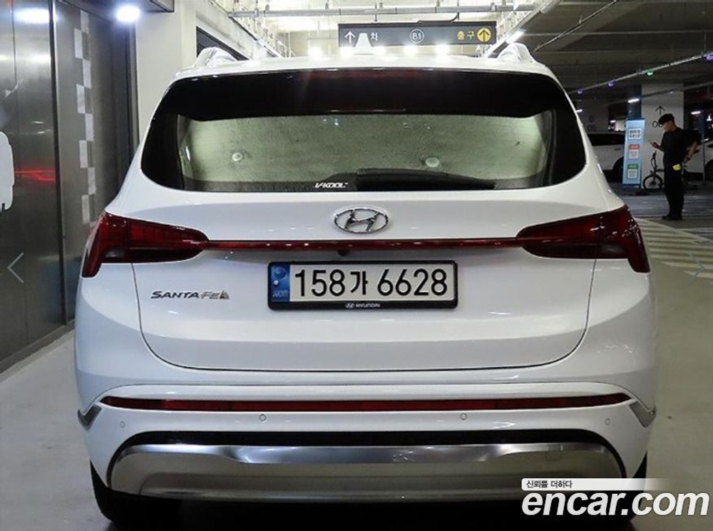 Hyundai The New Santa Fe Бензин 2.5T 2WD (08.2021)