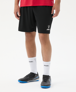 Шорты тренировочные без карманов JÖGEL PREMIER PerFormDRY Training Shorts, черный