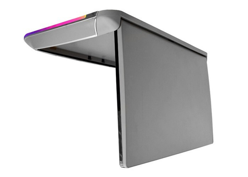 Монитор потолочный - ERGO ER22AND с экраном 22” (1920х1080 FullHD, Android,Смарт ТВ, 3+32Gb) серый