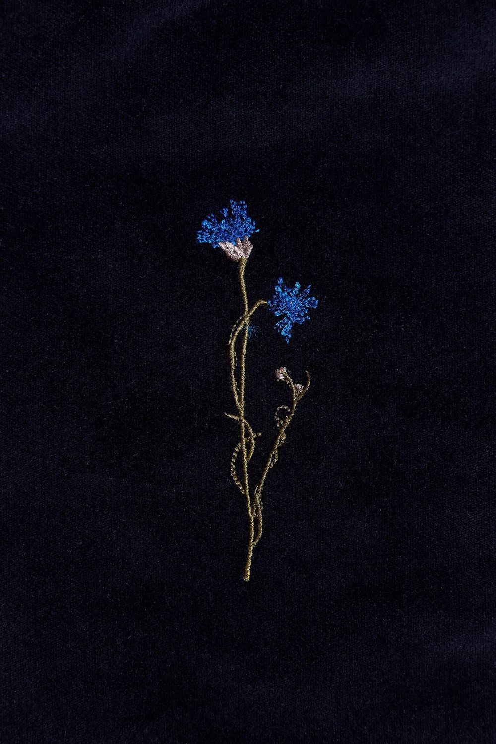 Шоппер Гербарий Василек черный