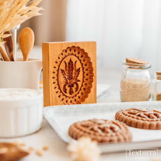 Пряничная форма Колоски пшеницы