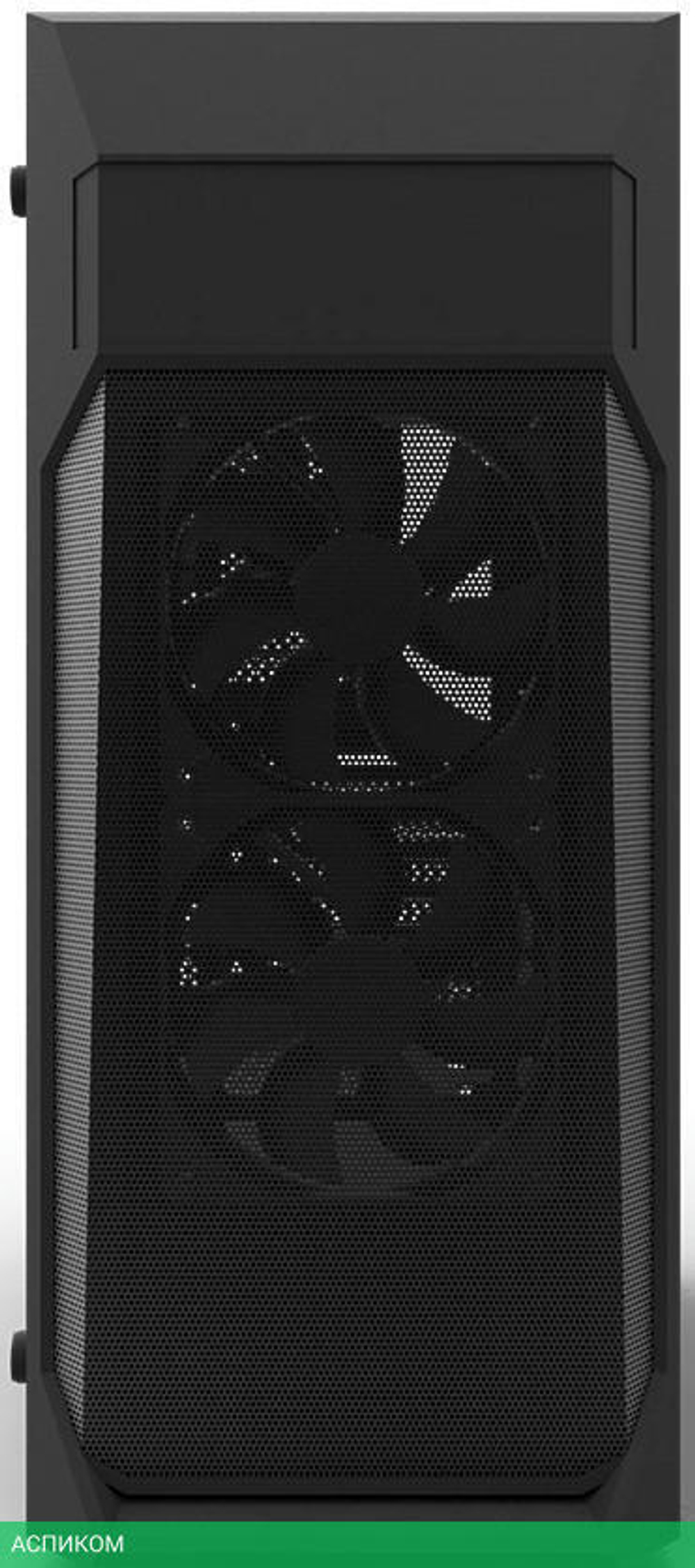Корпус Zalman Z1 Plus без БП черный
