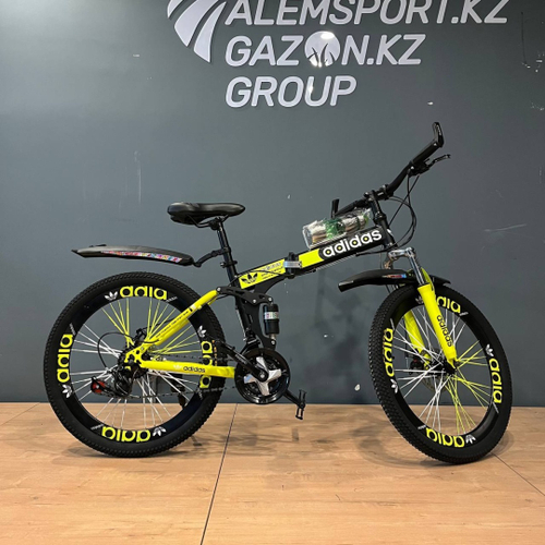 Велосипед S-MAKER S-MAKER M124-27 24 дюйм 2024 желтый