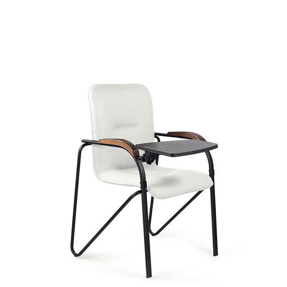 Стул Самба BL Д8 S-0402 (белый) со столиком