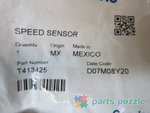 Датчик скорости, оригинал / SPEED SENSOR АРТ: T413425