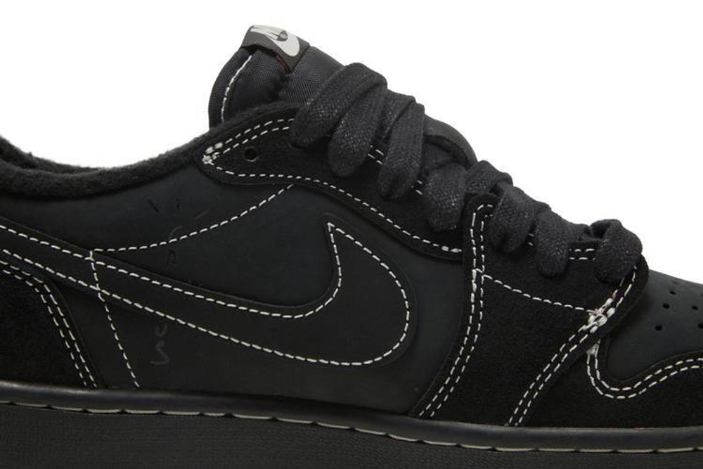 Кроссовки Travis Scott X Air Jordan 1 Low Og "Blackphantom" 4.0