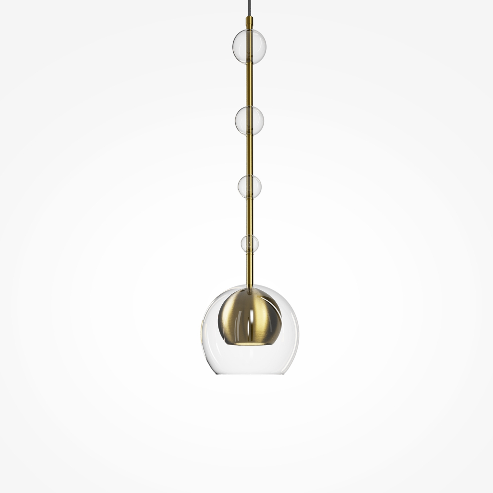 Подвесной светильник Maytoni MOD227PL-01BS