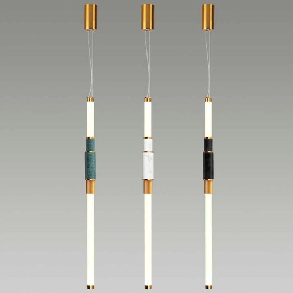 Подвесной светодиодный светильник Odeon Light Midcent Marmi 4360/14L