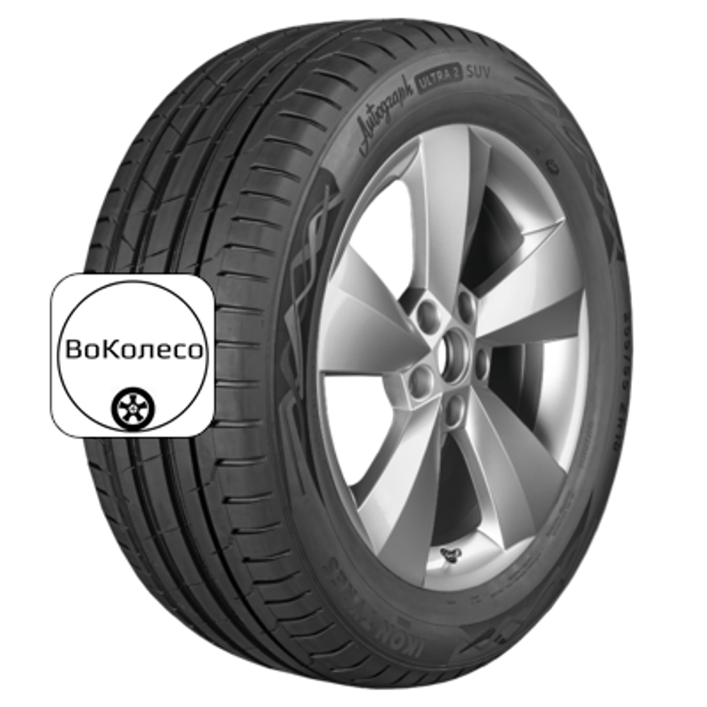 255/55ZR18 109Y XL Autograph Ultra 2 SUV TL Ikon