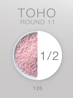 БИСЕР TOHO ROUND/11, № 126