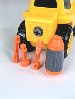 Конструктор с отверткой "Набор машинок из серии Спецтехника" (200508922)