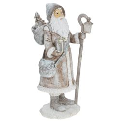 GAEM Фигурка декоративная "Дед Мороз", L11 W12 H25 см