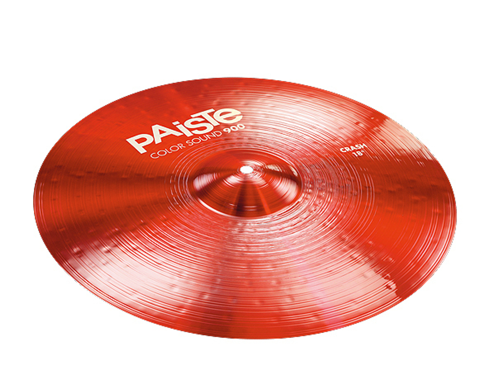 0001921416 Color Sound 900 Red Crash Тарелка 16", Paiste