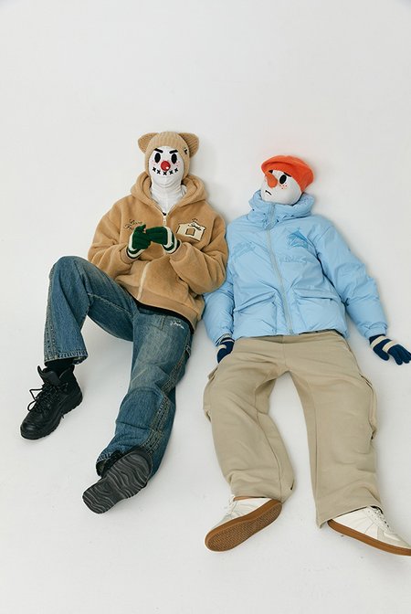 [FROM MOSCOW] Пуховик DONSMOKE "Church Logo" Down Jacket w Hood