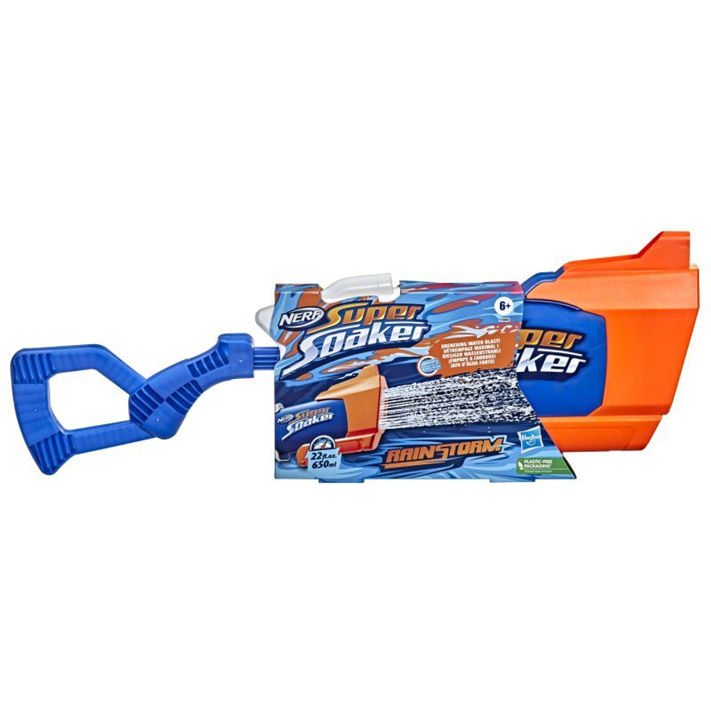 Hasbro NERF SUPER SOAKER - пусковая установка для воды Rainstorm F3890