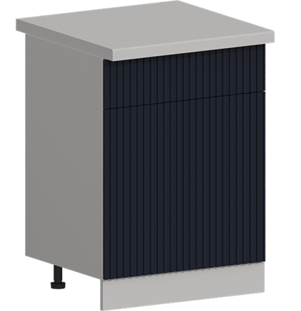 Кухня Модуль ШН1Я 601М Ликата / Индиго софт