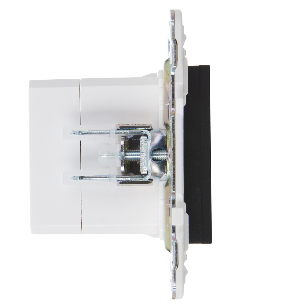 SKANDY Розетка USB A+C 3,1А SK-R14Bl черный IEK