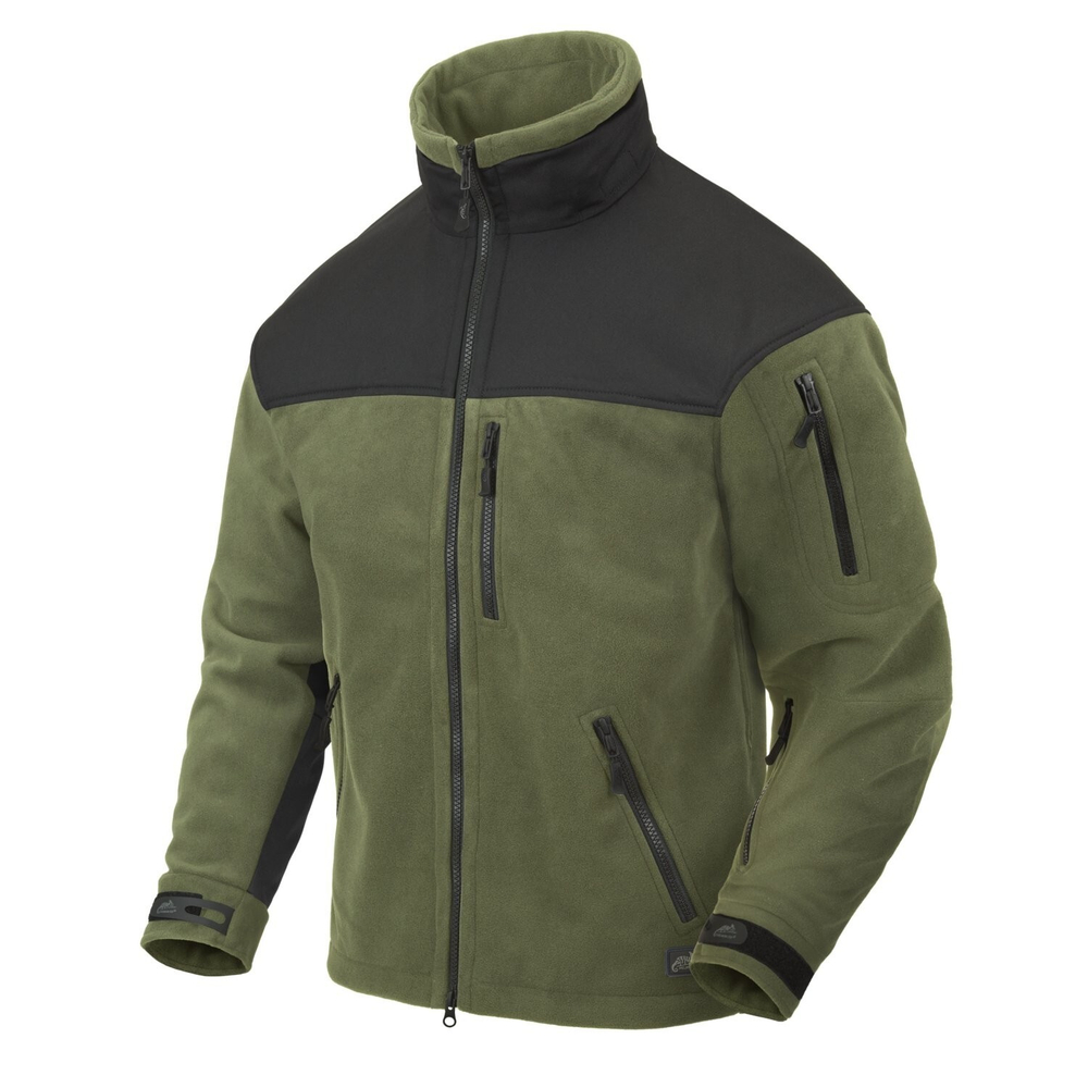 Helikon-Tex CLASSIC ARMY JACKET Fleece Windblocker olive-black