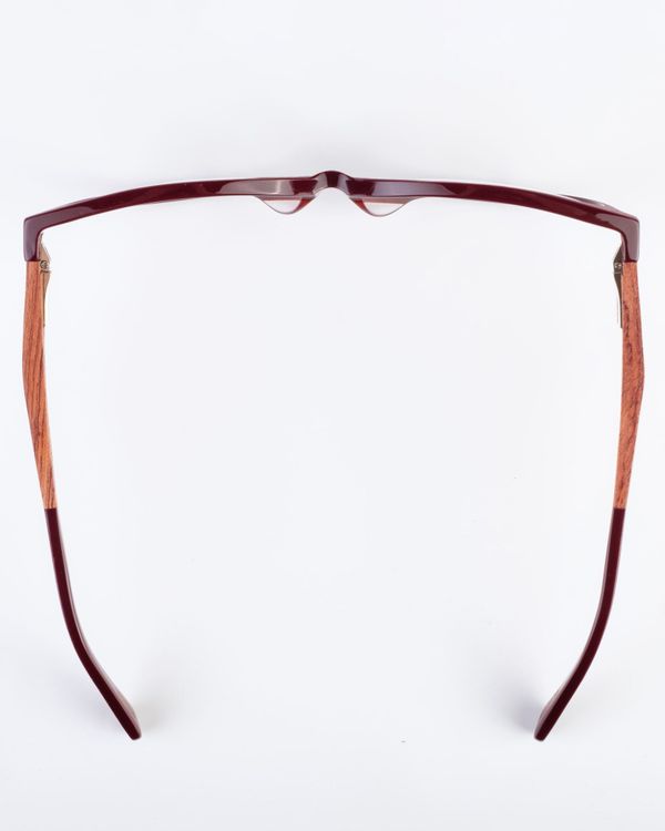 Очки солнцезащитные Oliver 6 Red / Dark brown - фото 6