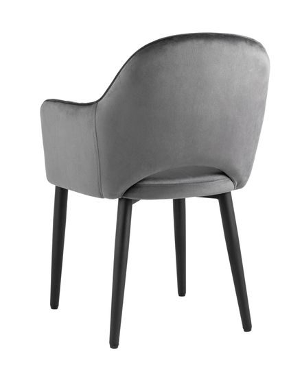 Стул Венера диамант NEW, велюр серый NP (набор 2 шт)