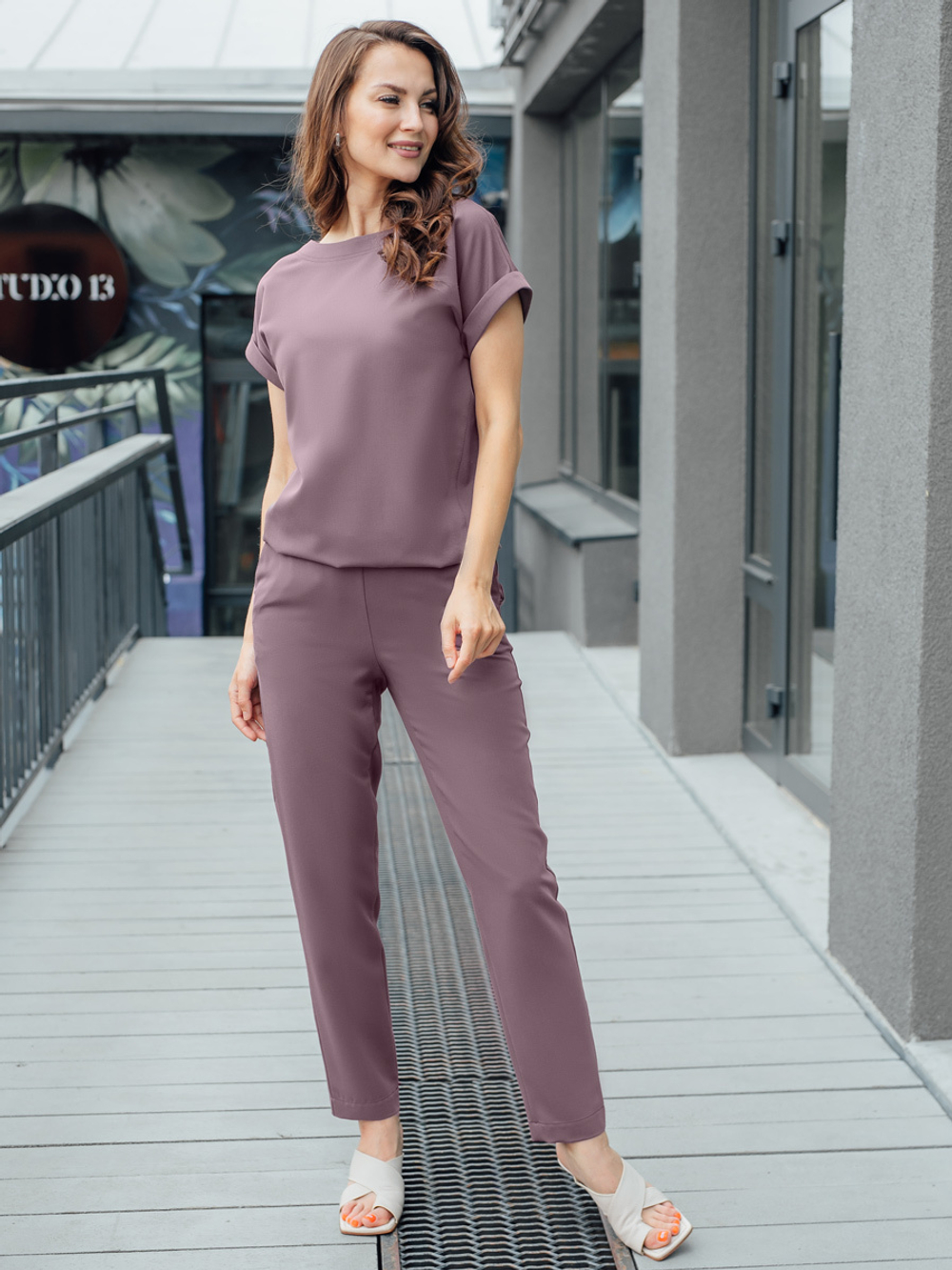 Женские брюки медицинские Медис легкие