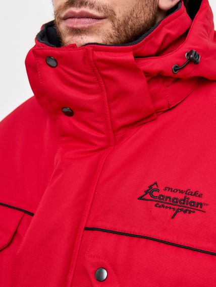 Костюм Canadian Camper SNOW LAKE PRO, цвет Red/Black