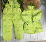 Детский костюм Buba Moncler Mint