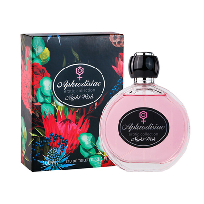 Вода туалетная Aphrodisiac Night Wish (Афродизиак Найт Виш) - 100ml for women