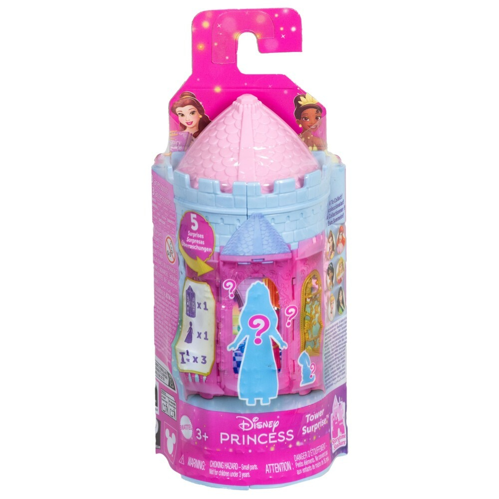 Disney Princess - Фиолетовая башня с принцессой Ариэль Компактный набор JBL39