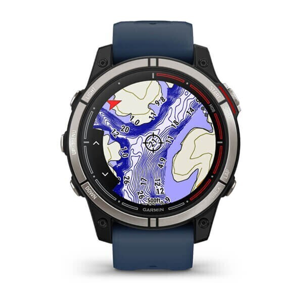 Умные часы Garmin Quatix 7 с сапфировым стеклом и gps-дисплеем