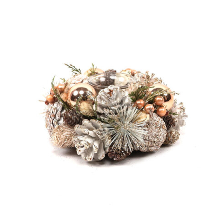 GAEM Подсвечник, L19 W19 H8 см