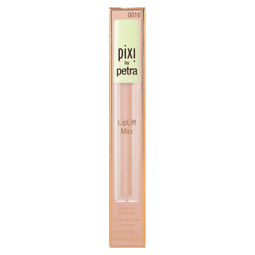 Pixi Beauty, LipLift Max, глянцевый крем для губ, 0016 медовый сияющий, 2,7 г (0,09 унции)