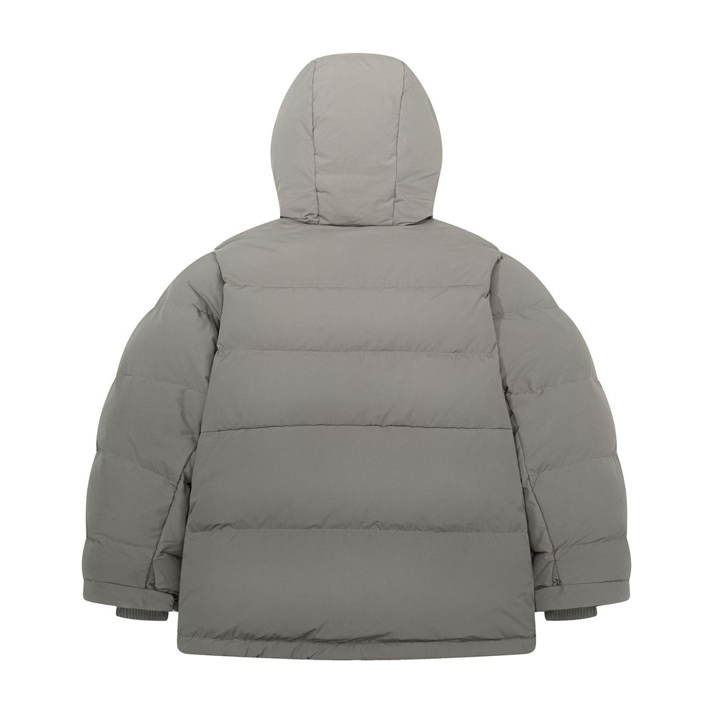 Пуховик Ymkashix HTF Logo серый