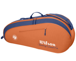 Теннисная сумка Wilson Roland Garros 2026 Team 3PK Racket