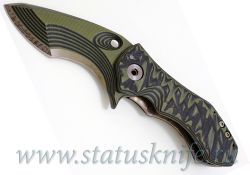 Нож Warren Thomas Custom One Off Flipperфотография - 2