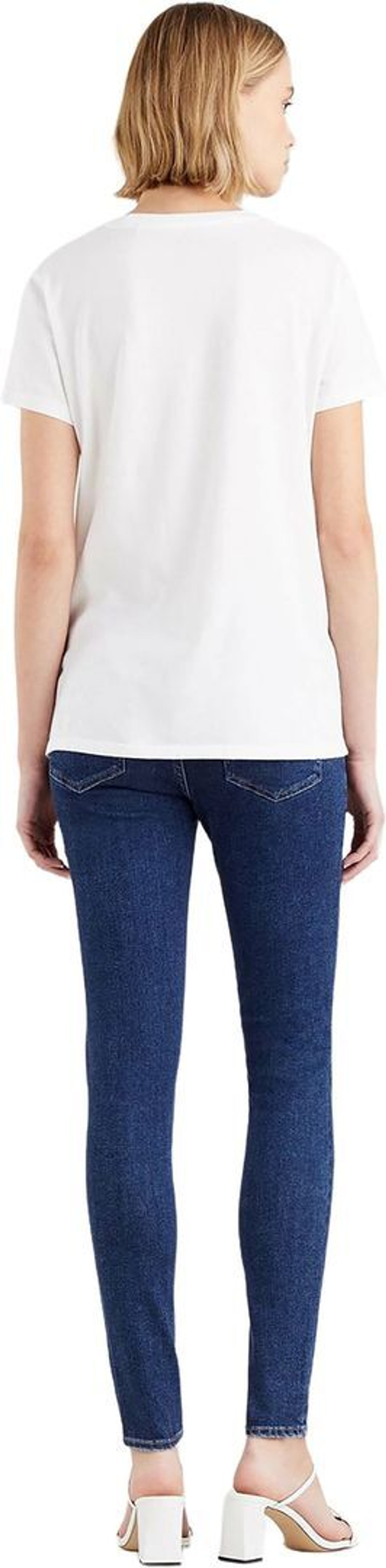 Футболка Levis Levi's Original THE PERFECT TEE SEASONAL POSTER LOGO SU белый