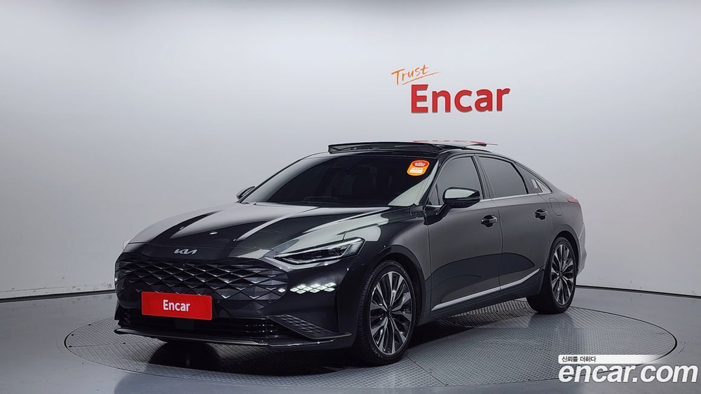 Kia K8 2.5 Бензин 2WD (04.2021)