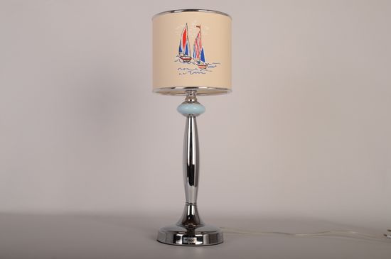 Настольная лампа Manne TL.7737-1BL (корабли)