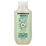 Mrs. Meyers Clean Day, шампунь для собак, 3 в 1, сладкая ромашка, 414 мл (14 жидк. унций)