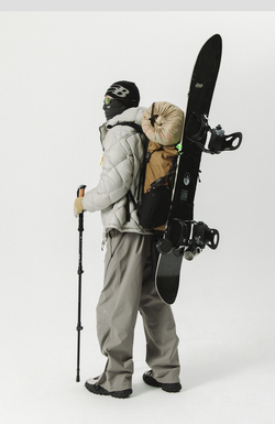 Рюкзак Nothomme Blue Forest Traveler Outdoor Multifunctional Hiking Backpack
