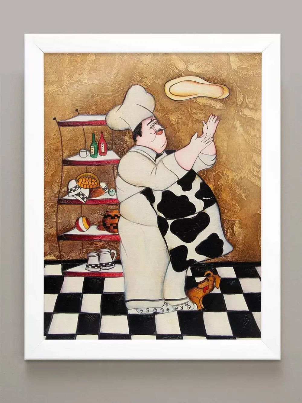 Картины на стену интерьерные 21*27 см 4 шт.