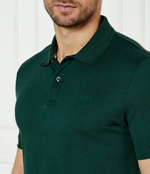 Поло Parlay 147 BOSS BLACK - темно-зеленый(50467113)