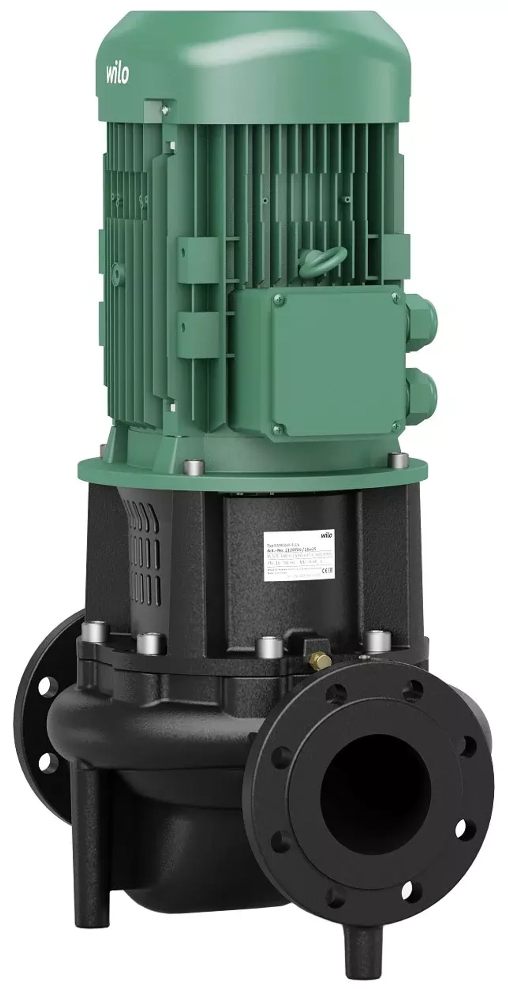 Насос циркуляционный Wilo CronoLine-IL 150 400-75/4 (3х380В; 75,00кВт)