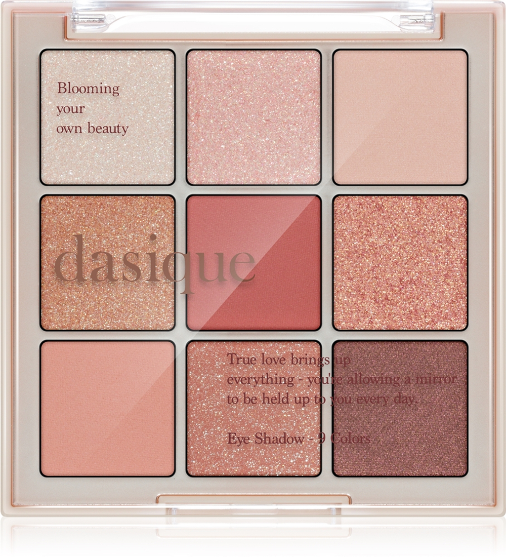 Dasique Eye Shadow Pallete - Палетка теней для век оттенок 02 Rose Petal, 7 g